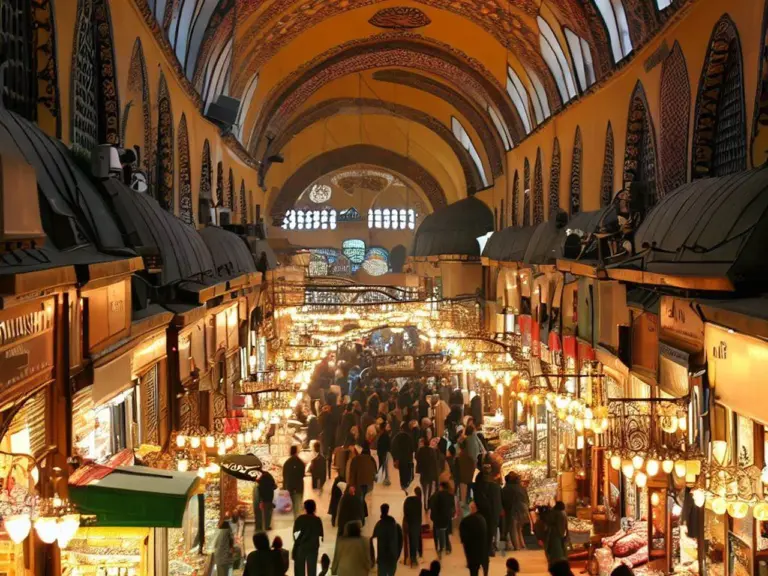 7. Gran bazar