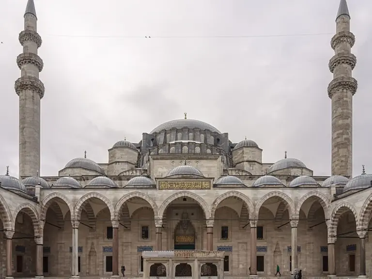 9. Mezquita Suleyman el Magnifico