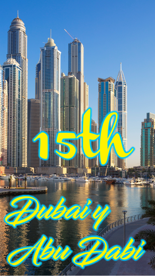 Dubai y Abu dabi