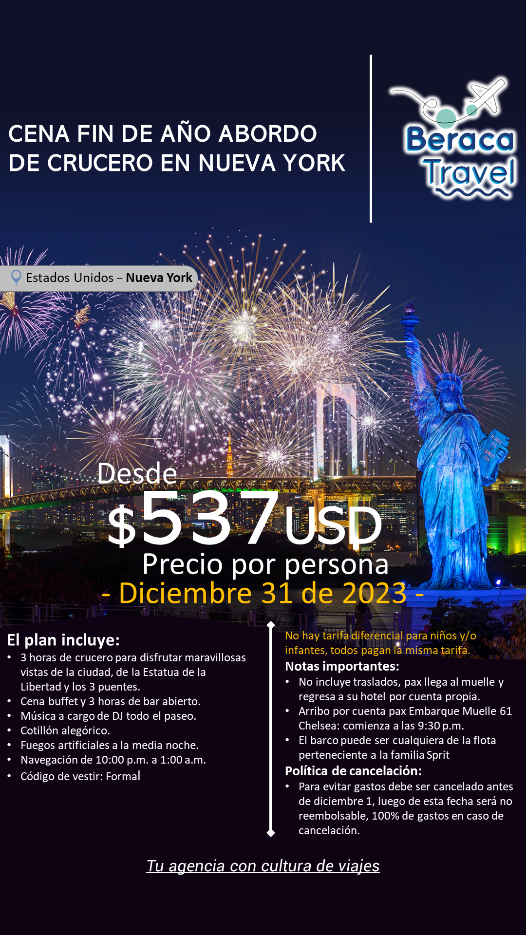 Nueva York - Fin de año 2023 r1
