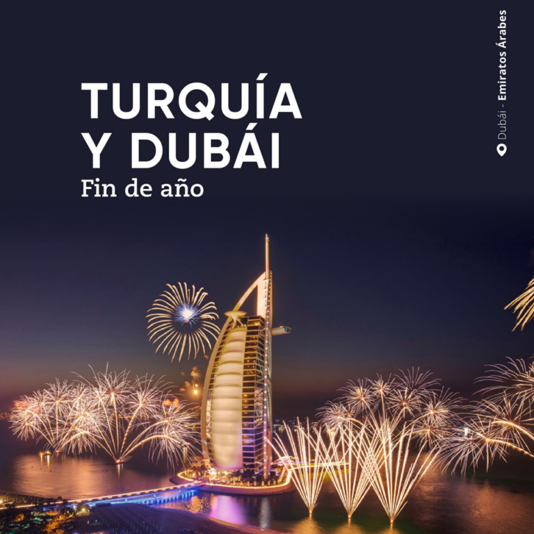Turquia y Dubai fin de año