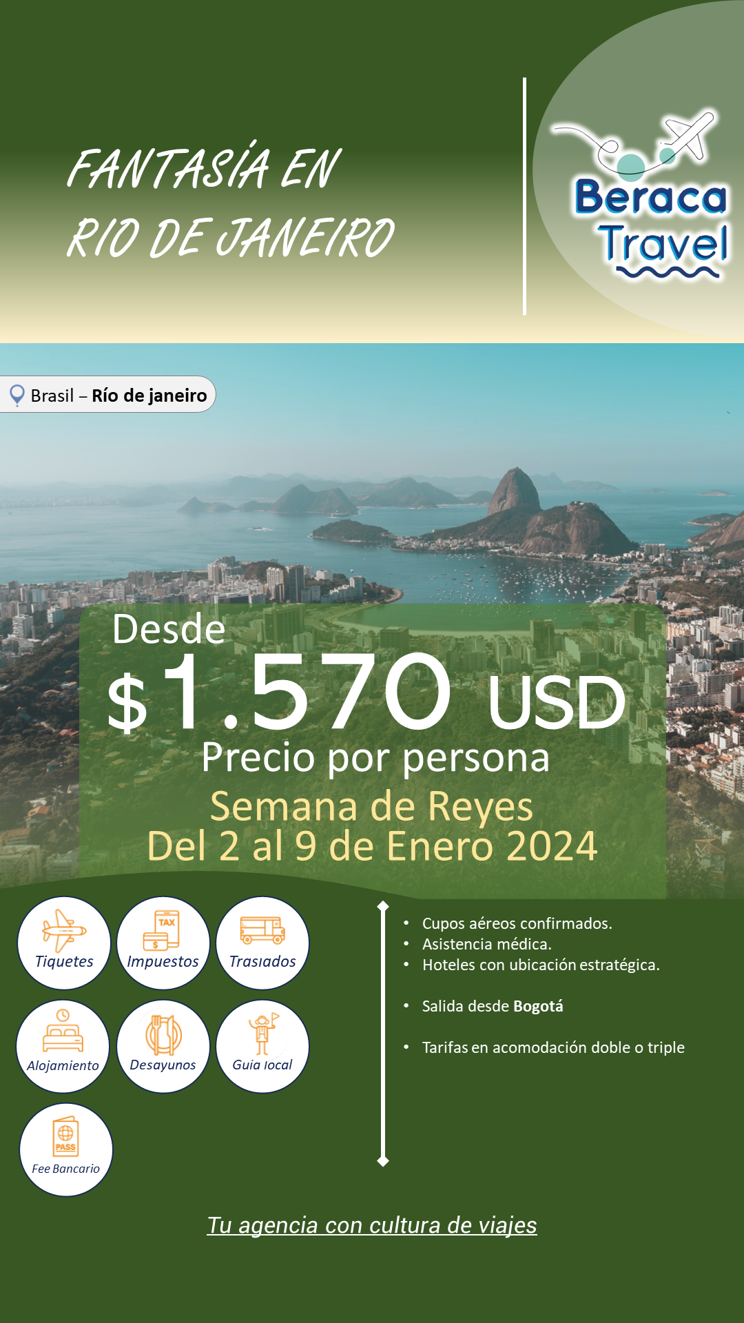 tours brasil fantasia rio de janeiro