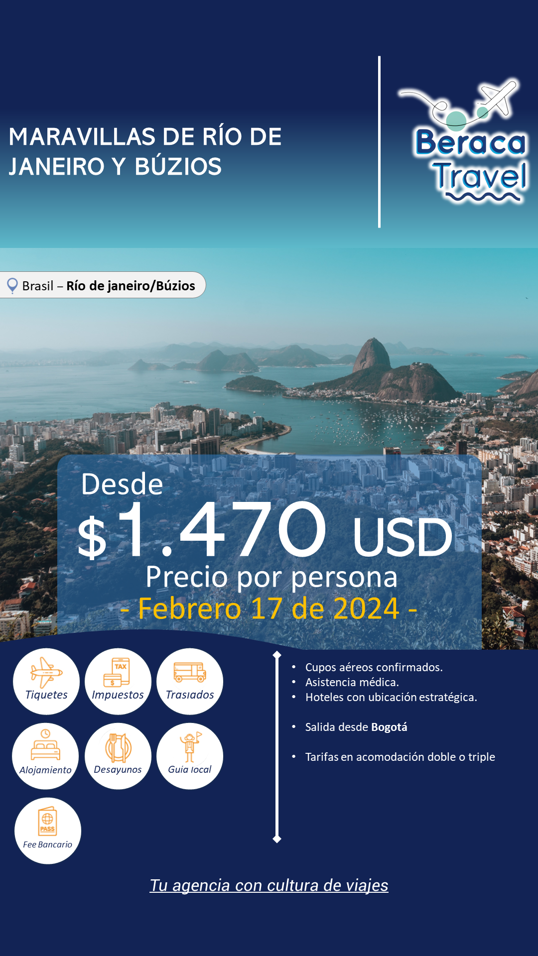 Tours - Carrusel Brasil